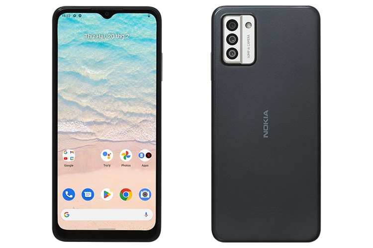 Điện thoại Nokia G22 Màu Xám