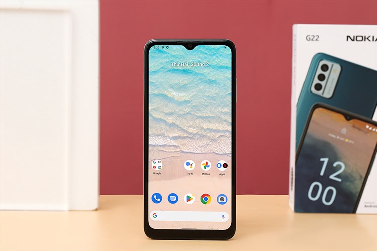 Điện thoại Nokia G22 Màu Xám