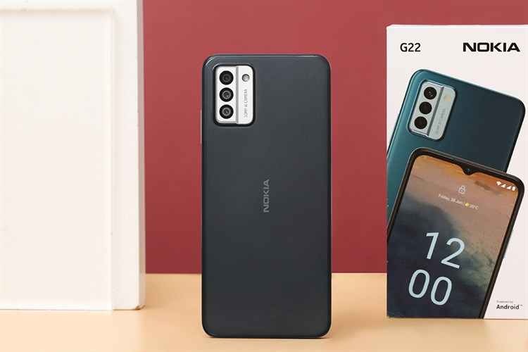 Điện thoại Nokia G22 Màu Xám
