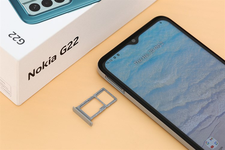 Điện thoại Nokia G22 Màu Xám