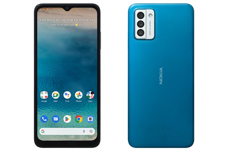 Điện thoại Nokia G22 Màu Xanh Dương