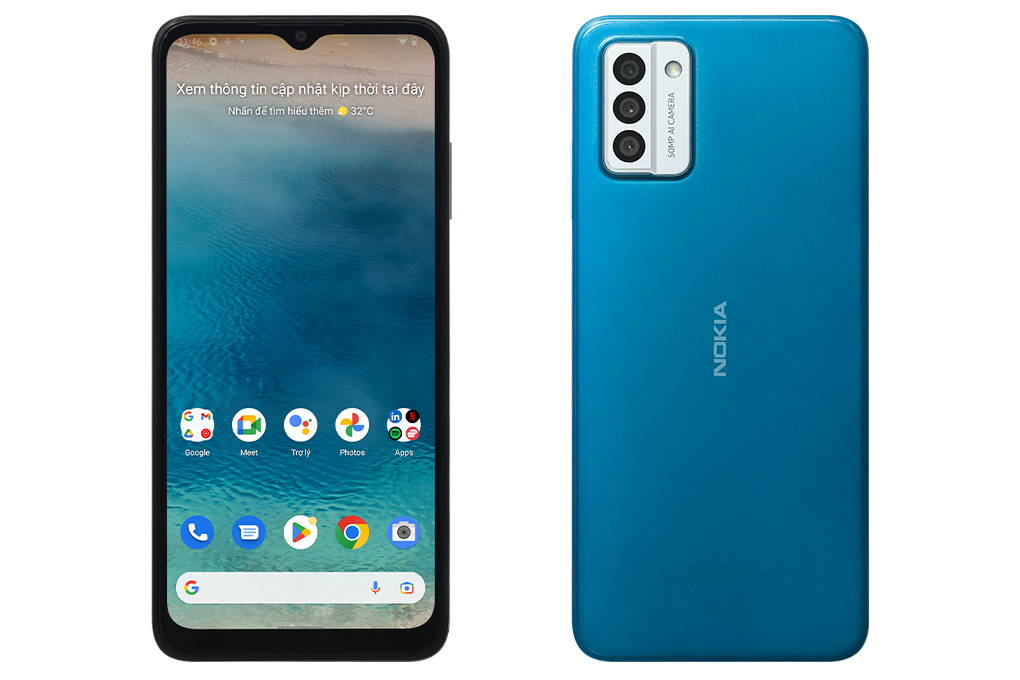 Điện thoại Nokia G22 Màu Xanh Dương