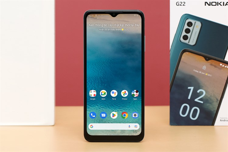 Điện thoại Nokia G22 Màu Xanh Dương