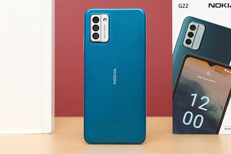 Điện thoại Nokia G22 Màu Xanh Dương