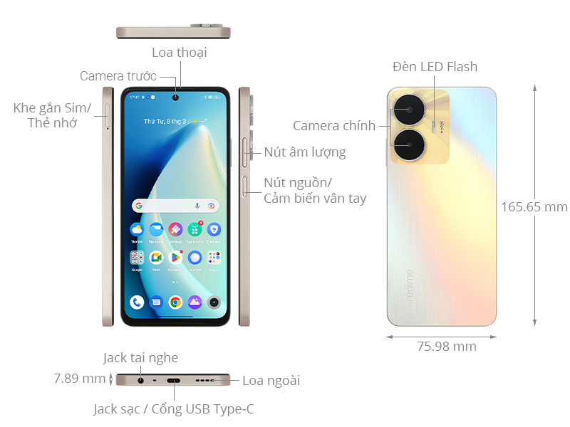 realme C55 8GB/256GB