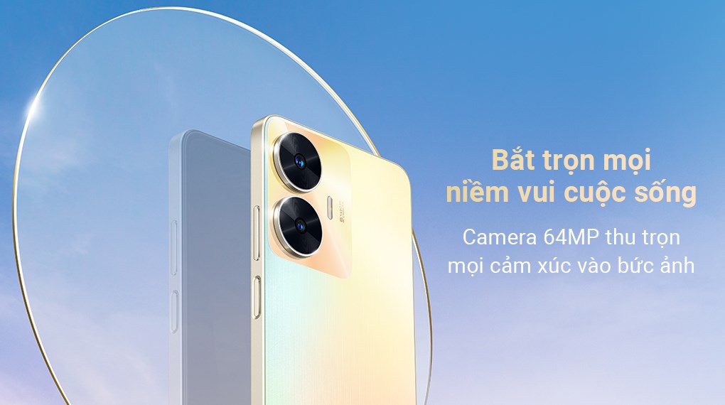 Điện thoại realme C55 8GB/256GB
