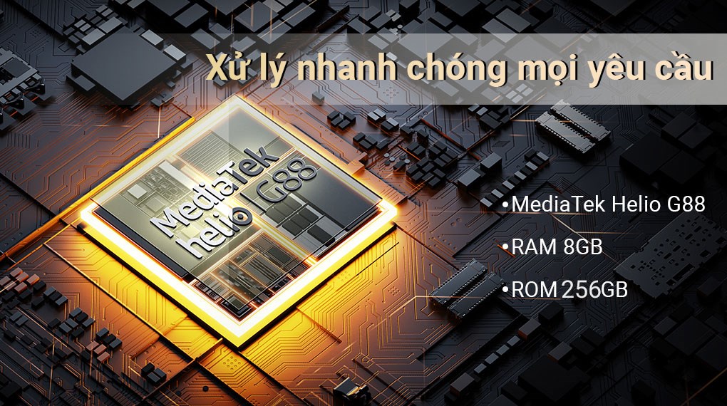 Điện thoại realme C55 8GB/256GB