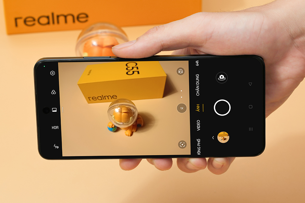 Điện thoại realme C55 8GB/256GB Màu Đen