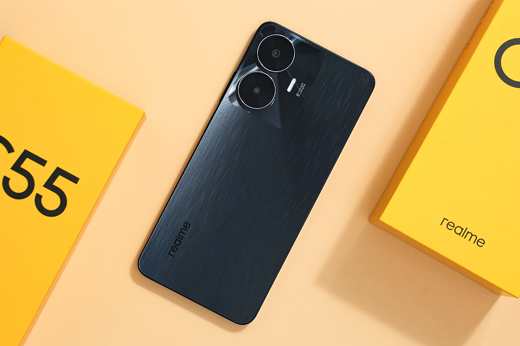 Điện thoại realme C55 8GB/256GB Màu Đen