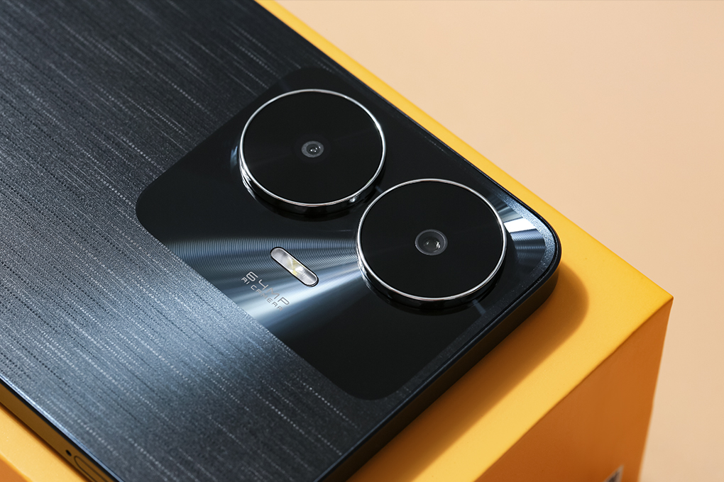 Điện thoại realme C55 8GB/256GB Màu Đen