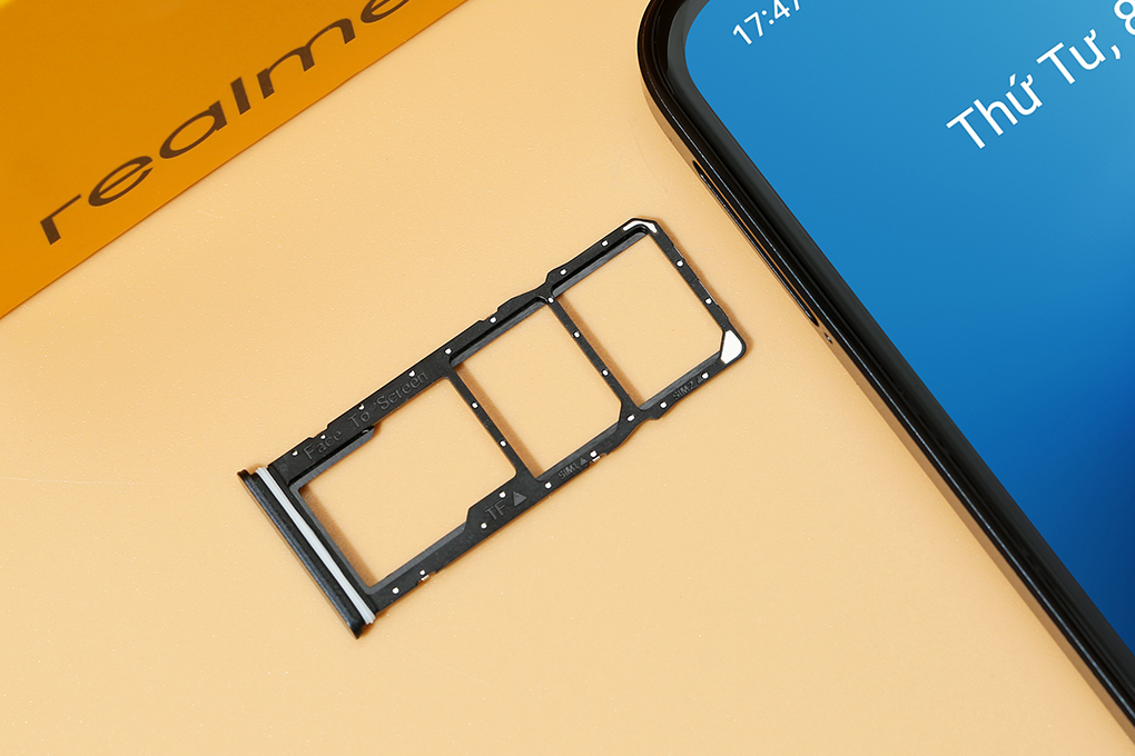 Điện thoại realme C55 8GB/256GB Màu Đen