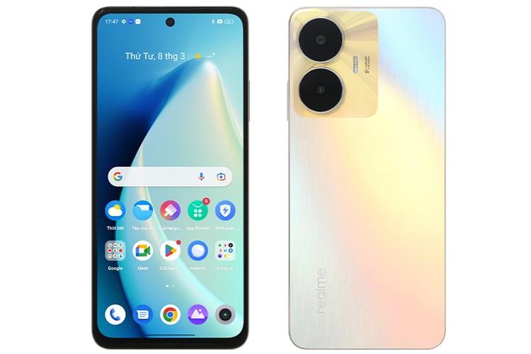 Điện thoại realme C55 8GB/256GB Màu Vàng