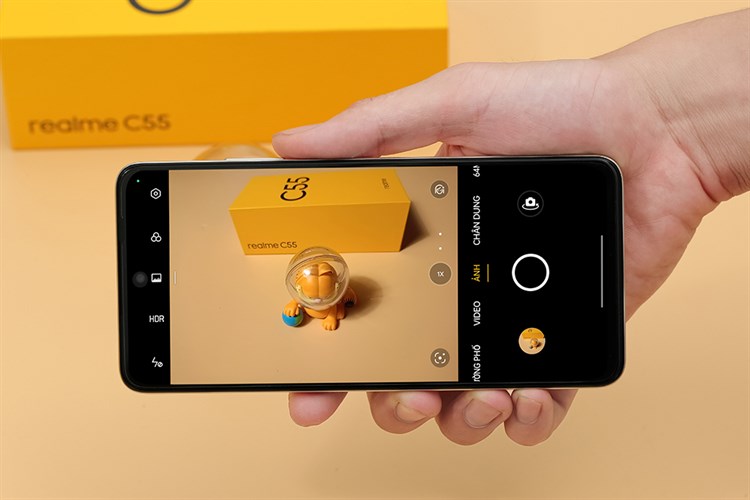 Điện thoại realme C55 8GB/256GB Màu Vàng