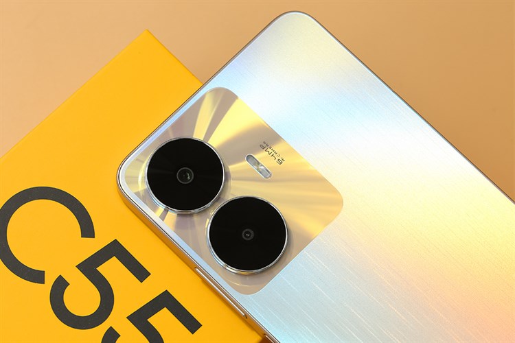 Điện thoại realme C55 8GB/256GB Màu Vàng