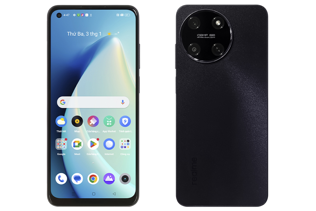Điện thoại realme 11 8GB/256GB Màu Đen