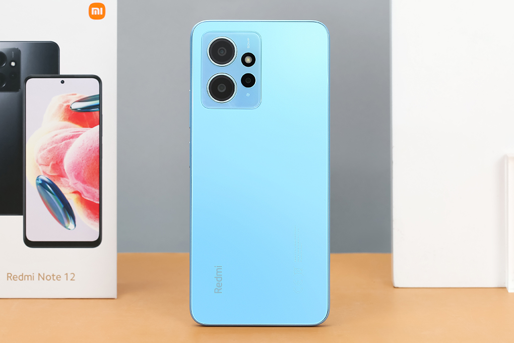Điện thoại Xiaomi Redmi Note 12 (4GB/128GB) Màu Xanh Dương