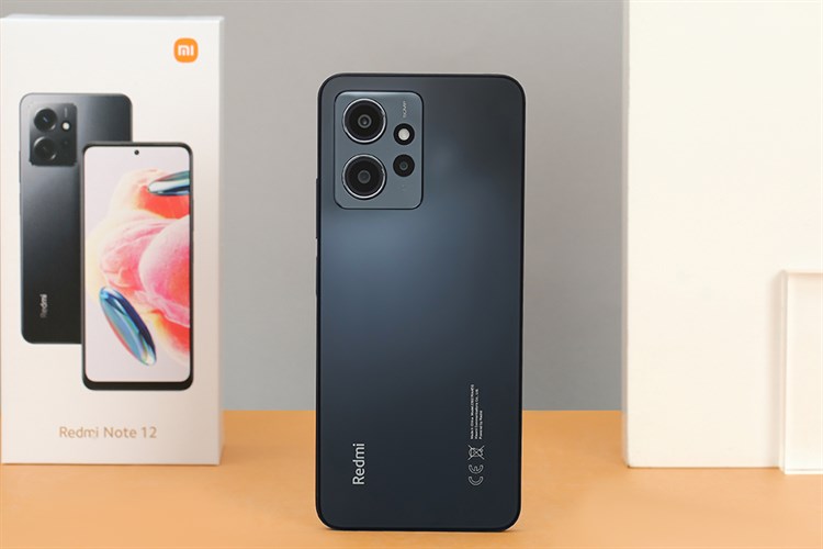 Điện thoại Xiaomi Redmi Note 12 (4GB/128GB) Màu Xám
