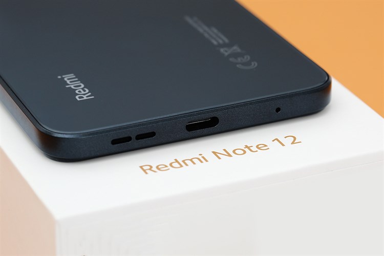 Điện thoại Xiaomi Redmi Note 12 (4GB/128GB) Màu Xám