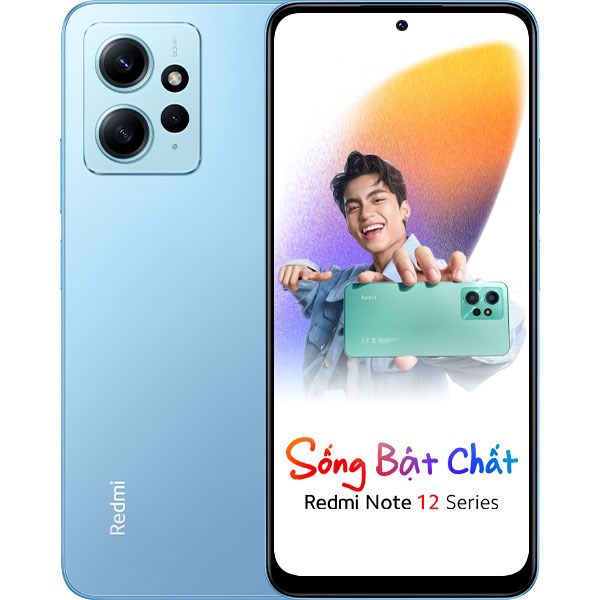 Điện thoại Xiaomi Redmi Note 12 (4GB/128GB)