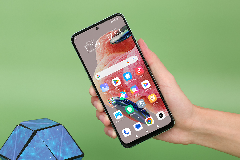 Điện thoại Xiaomi Redmi Note 12 (4GB/128GB) Màu Xanh lá