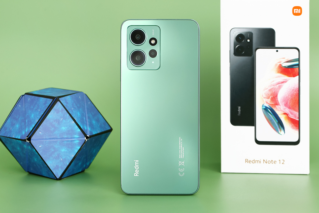 Điện thoại Xiaomi Redmi Note 12 (4GB/128GB) Màu Xanh lá