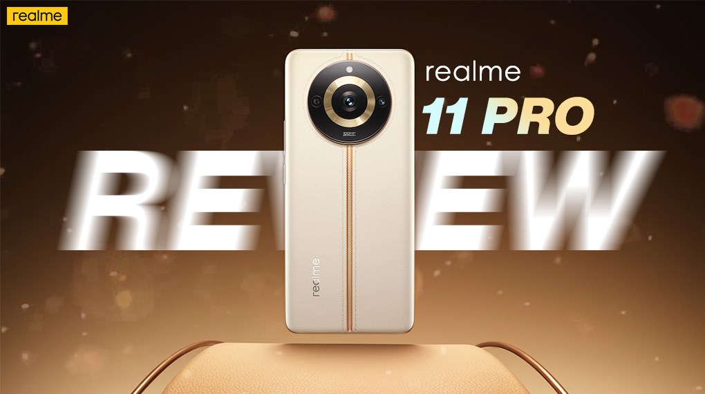 realme 11 Pro 5G - Chính hãng, giá tốt, có trả góp