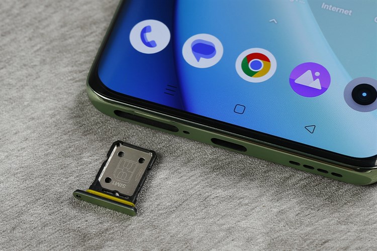 Điện thoại realme 11 Pro 5G Màu Xanh lá nhạt