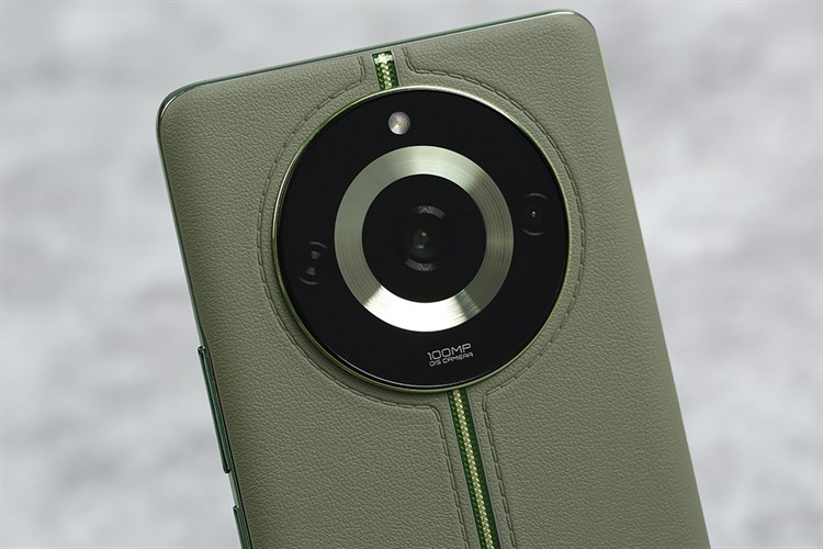 Điện thoại realme 11 Pro 5G Màu Xanh lá nhạt