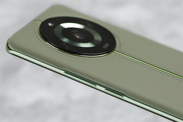 Điện thoại realme 11 Pro 5G Màu Xanh lá nhạt