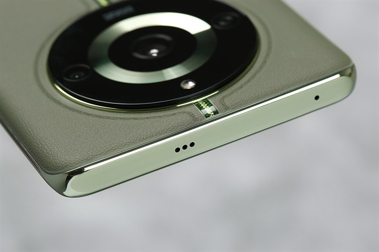 Điện thoại realme 11 Pro 5G Màu Xanh lá nhạt