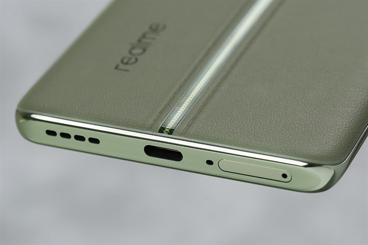 Điện thoại realme 11 Pro 5G Màu Xanh lá nhạt
