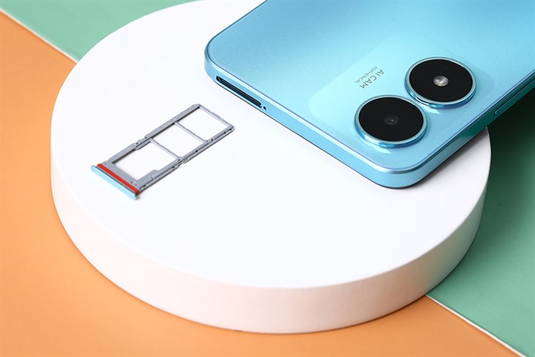 Điện thoại vivo Y02s 64GB Màu Xanh