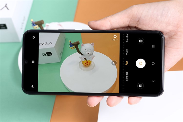 Điện thoại vivo Y02s 64GB Màu Đen