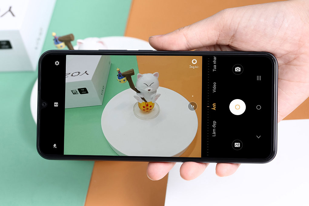 Điện thoại vivo Y02s 64GB Màu Đen