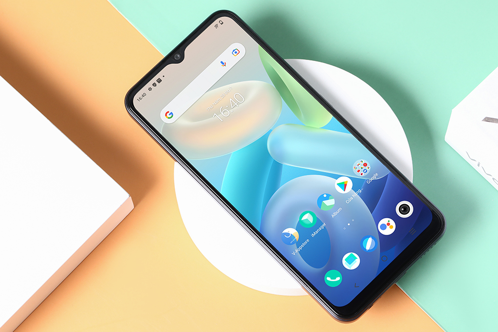 Điện thoại vivo Y02s 64GB Màu Đen