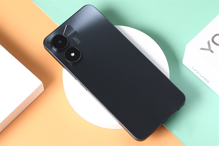 Điện thoại vivo Y02s 64GB Màu Đen