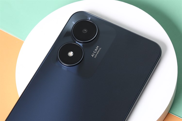 Điện thoại vivo Y02s 64GB Màu Đen