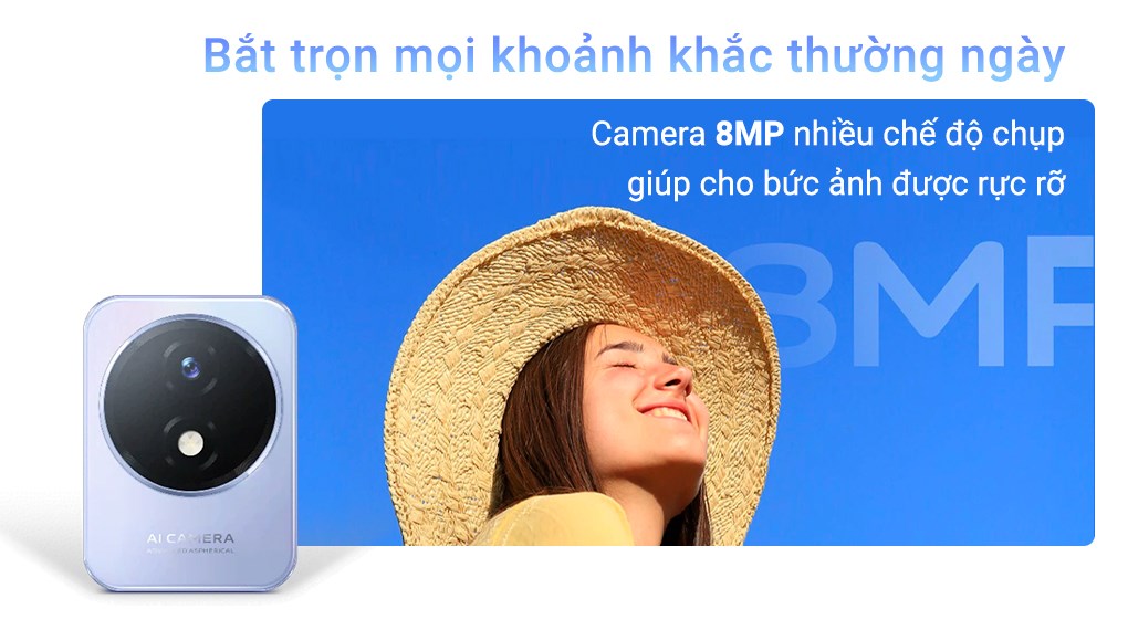 Điện thoại vivo Y02A