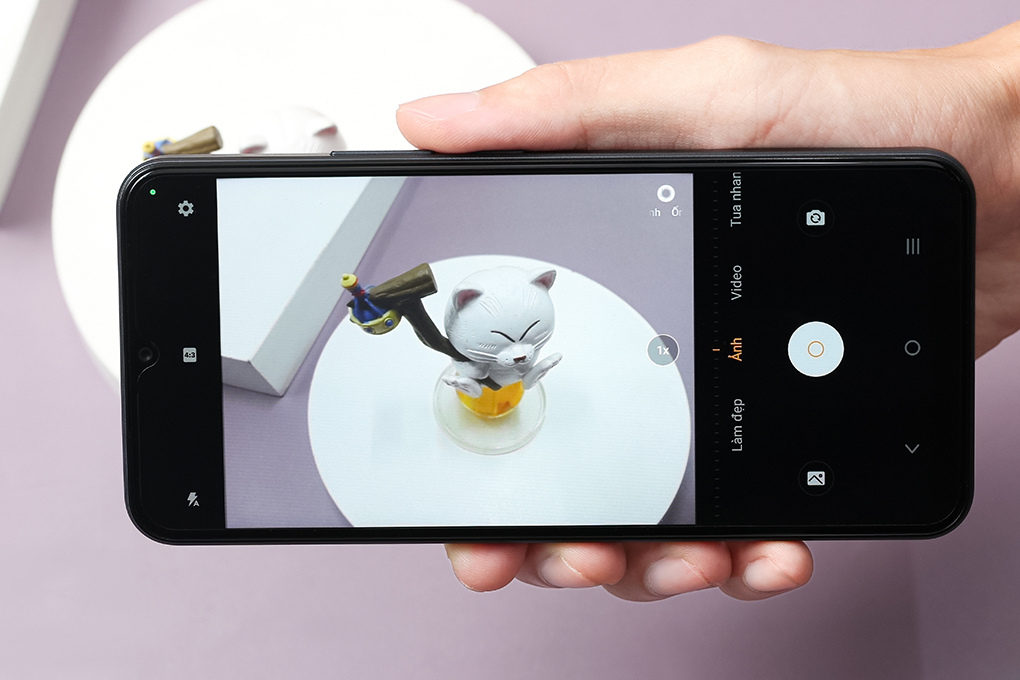 Điện thoại vivo Y02A Màu Đen