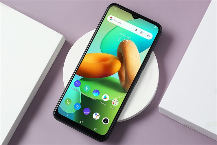 Điện thoại vivo Y02A Màu Đen