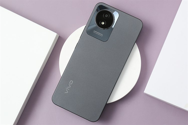 Điện thoại vivo Y02A Màu Đen