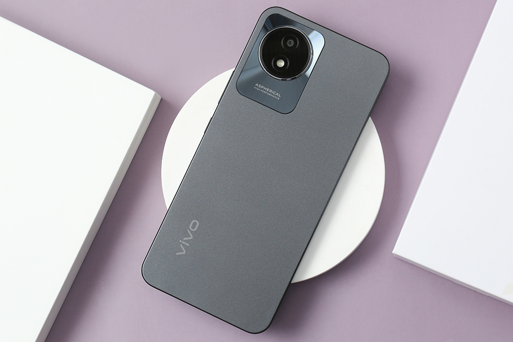 Điện thoại vivo Y02A Màu Đen