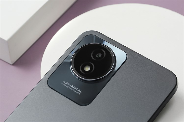 Điện thoại vivo Y02A Màu Đen