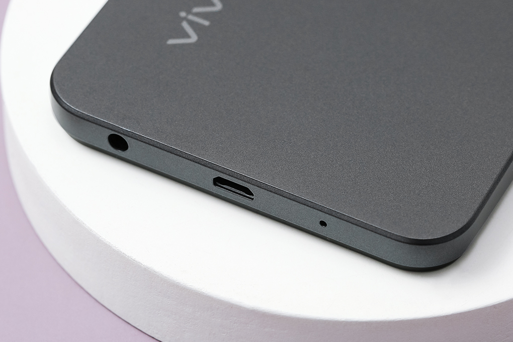 Điện thoại vivo Y02A Màu Đen