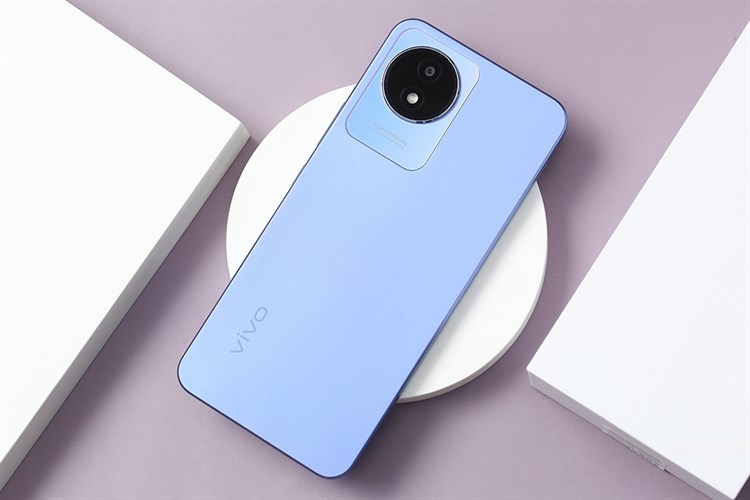 Điện thoại vivo Y02A Màu Xanh tím