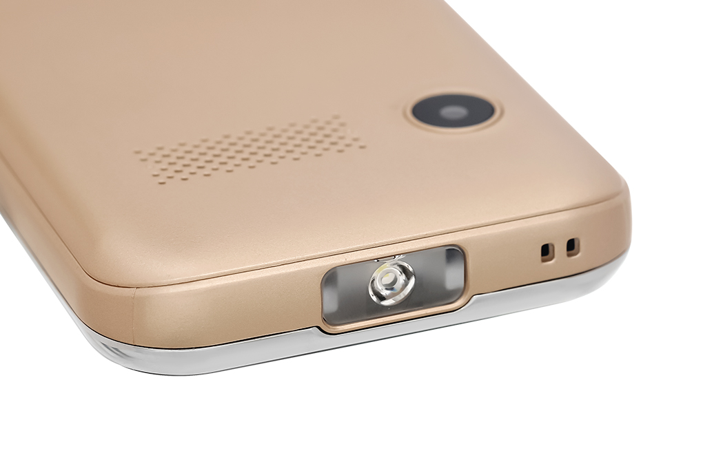 Điện thoại Mobell F309 4G Màu Vàng