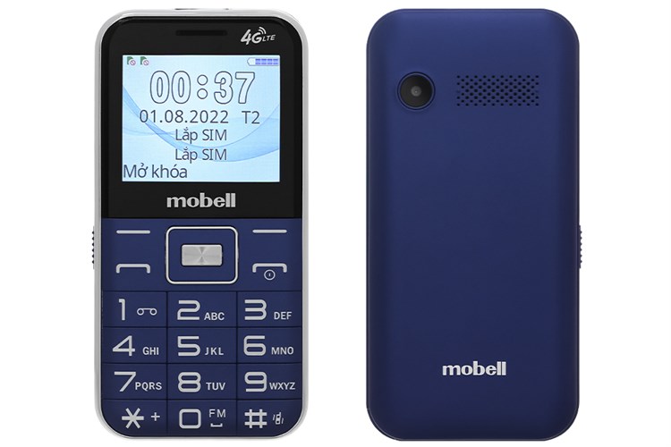 Điện thoại Mobell F309 4G Màu Xanh Dương