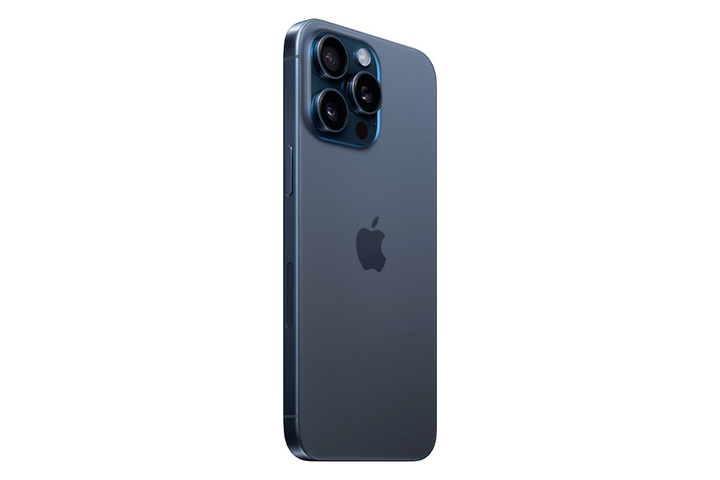 Điện thoại iPhone 15 Pro Max 256GB Màu Titan xanh