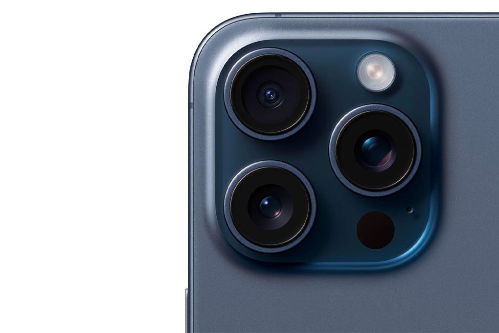 Điện thoại iPhone 15 Pro Max 256GB Màu Titan xanh