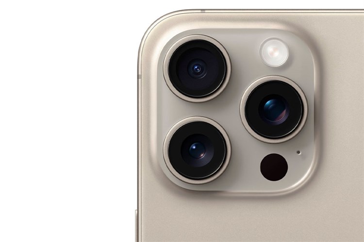 Điện thoại iPhone 15 Pro Max 256GB Màu Titan tự nhiên